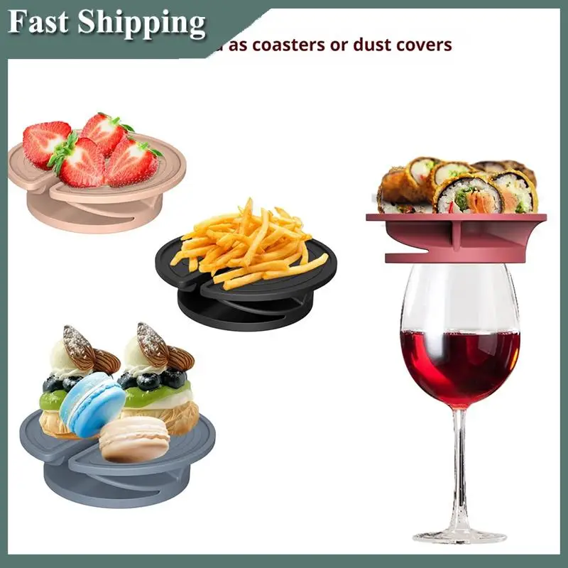 -MEOF Outdoor Wine Cup Suction Cup Holder Marine Fishing Suction Cup Wine Cup Holder Gifts For Wine Lovers Black