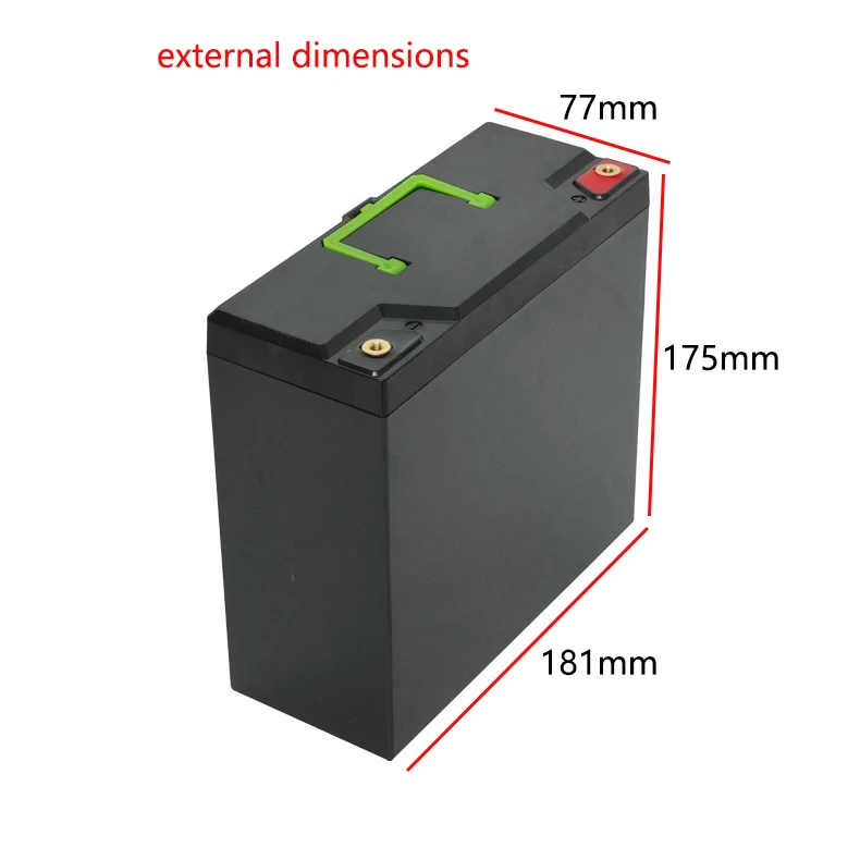 18650/21700 Li-ion Lithium Storage Boxes Case 3314/32650 LiFePO4 Battery Plastic Box 12v 24v 10Ah 15Ah 20Ah Battery Cells Case