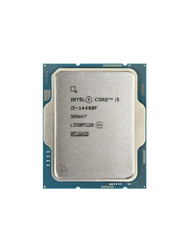 Intel Core i5 14400F I5-14400F New CPU processor LGA 1700 , but without cooler