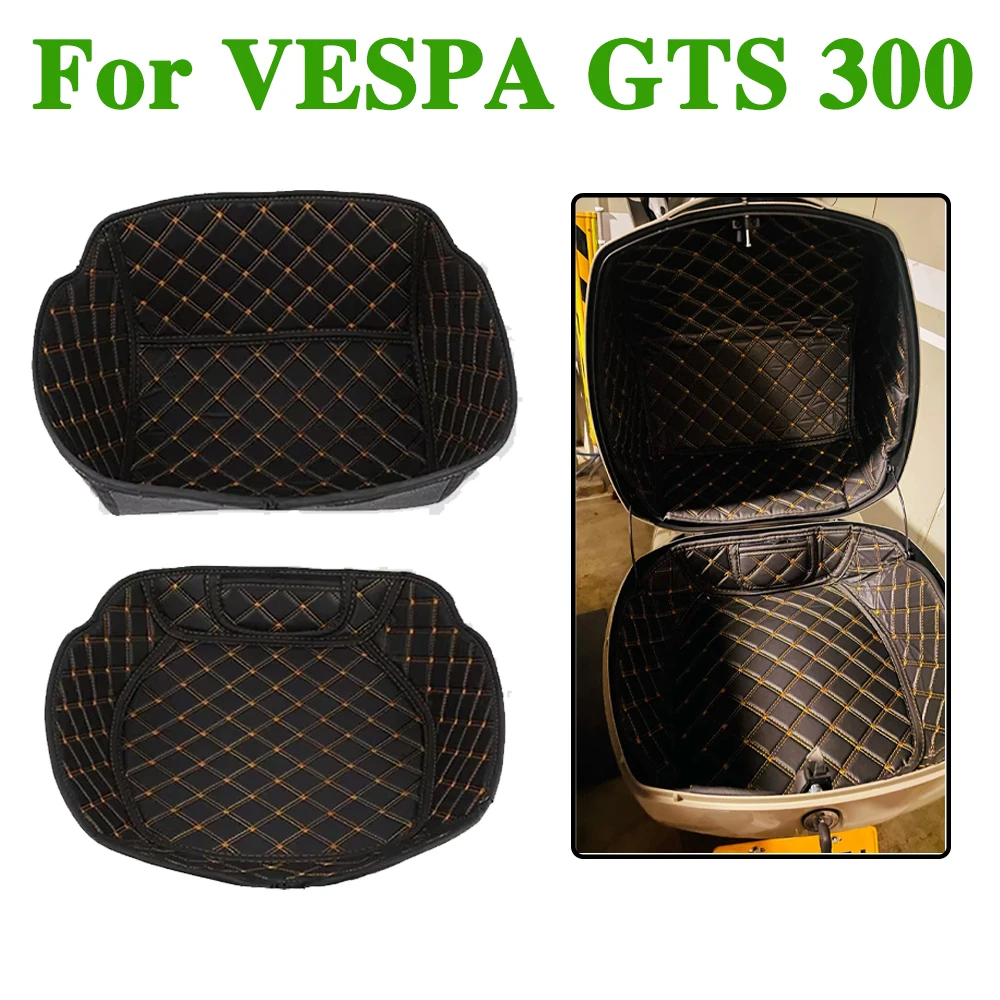 

Motorcycle Accessories Trunk Case Liner Rear Luggage Top Box Inner Tail Protector Lining Bag Protection For VESPA GTS 300 GTS300