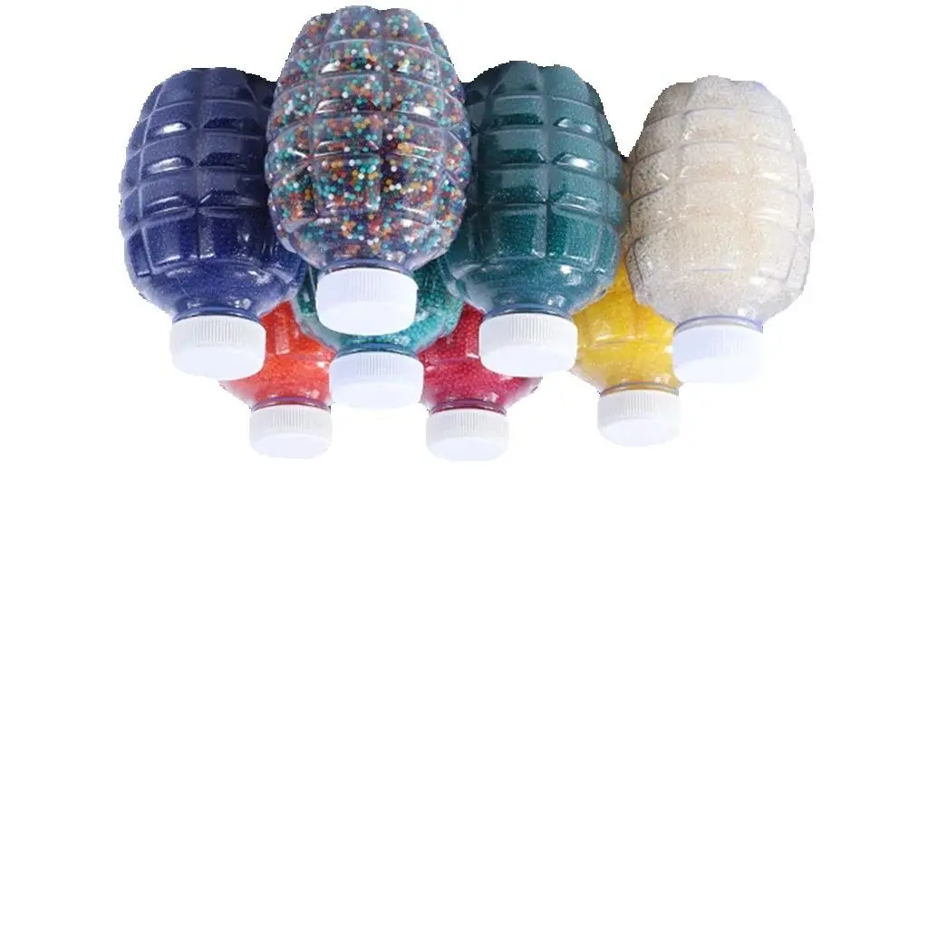 7-8MM Pistool Speelgoed Kogels Accessoires Zomer Outdoor Schieten Spelen 7-8MM Waterkoker Grote Ananas fles Kristal Klei Speelgoed