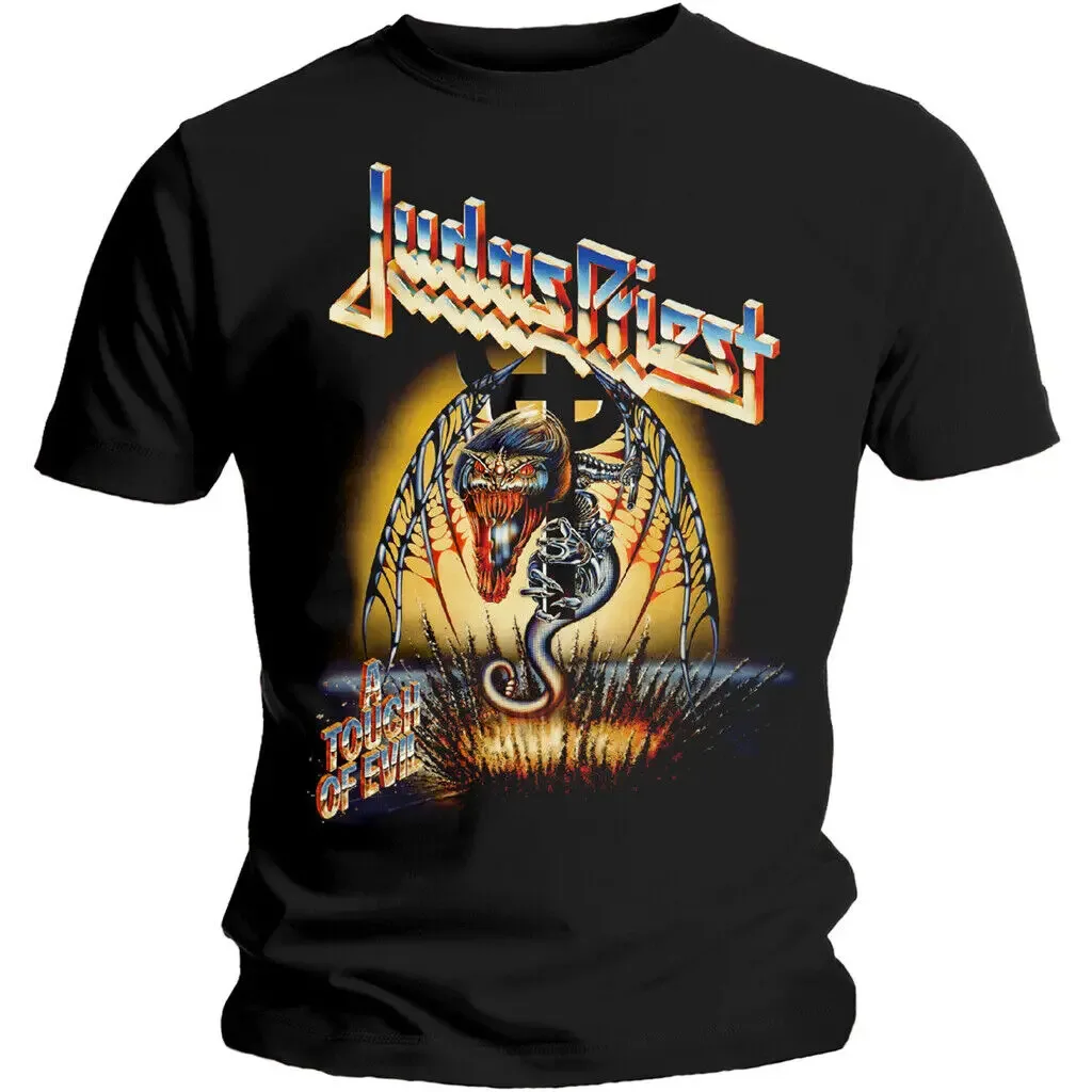 Judas Priest Touch Of Evil T Shirt New Official