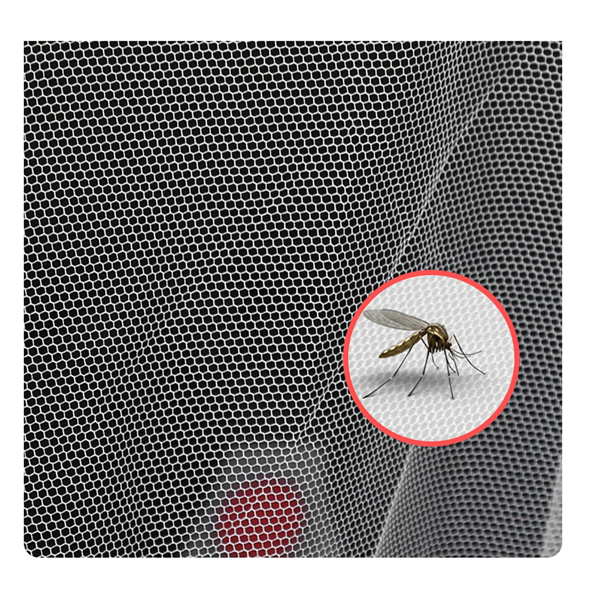 Baby basket universal mesh mosquito protector Electric cradle rocking chair mosquito net mesh cover