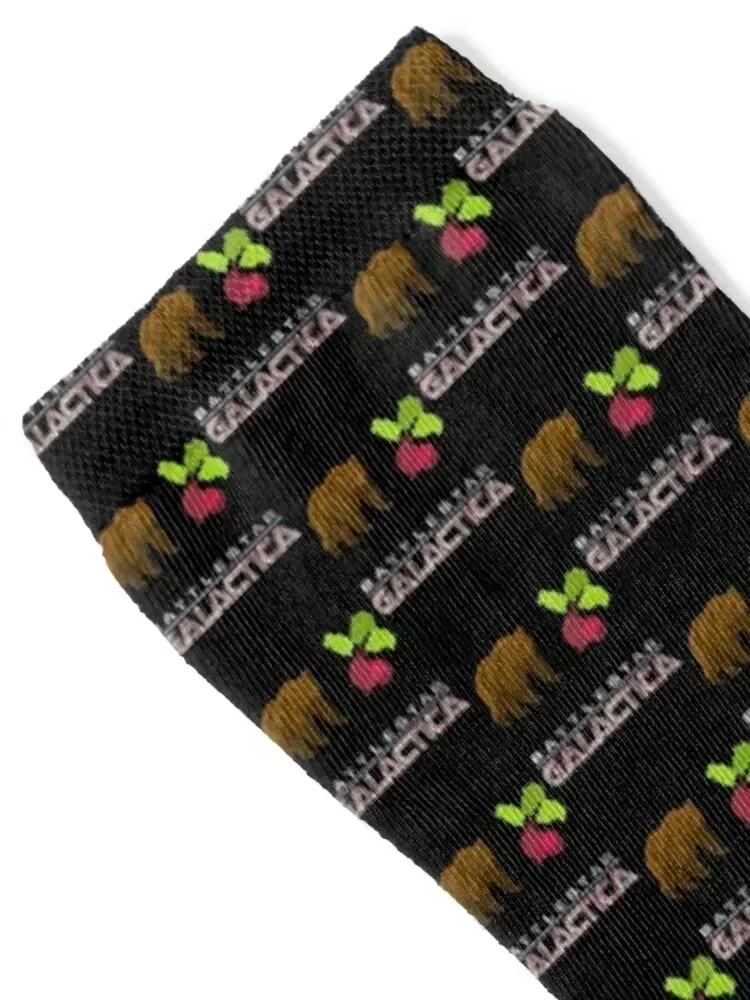 Bears, Beats, Battlestar Galactica Socks funny gifts anti slip football heated Socks For Girls Men's