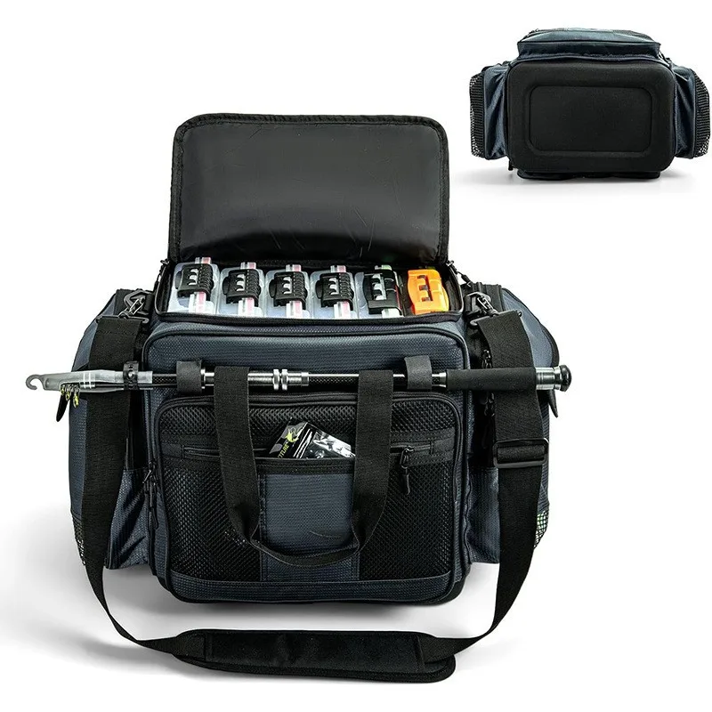 Fishing bag EVA foldable multi-functional storage fishing gear fish