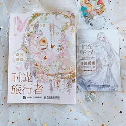 Time Traveler Love Nikki-Dress UP Queen Dream Coloring Set Coloring Book Beautiful Girl Game Scene Coloring