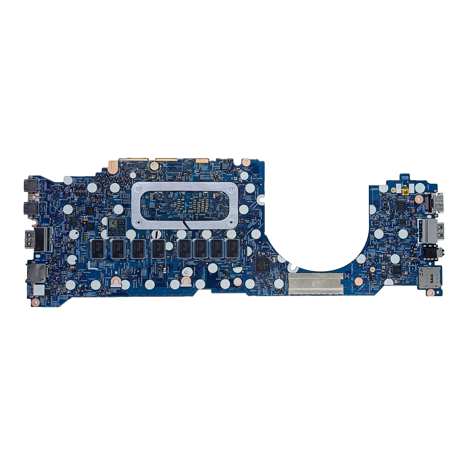 

004G42 04G42 для ноутбука Dell Latitude 5330, материнская плата, встроенный процессор 203101-1 SRLFT i3-1215U, оперативная память 8 ГБ