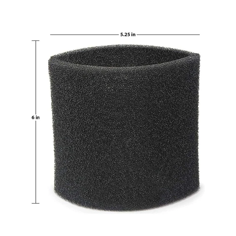 Paquet de 8 manchons en mousse VF2001 pour aspirateur à sec, pièce de rechange 90585, 9058500