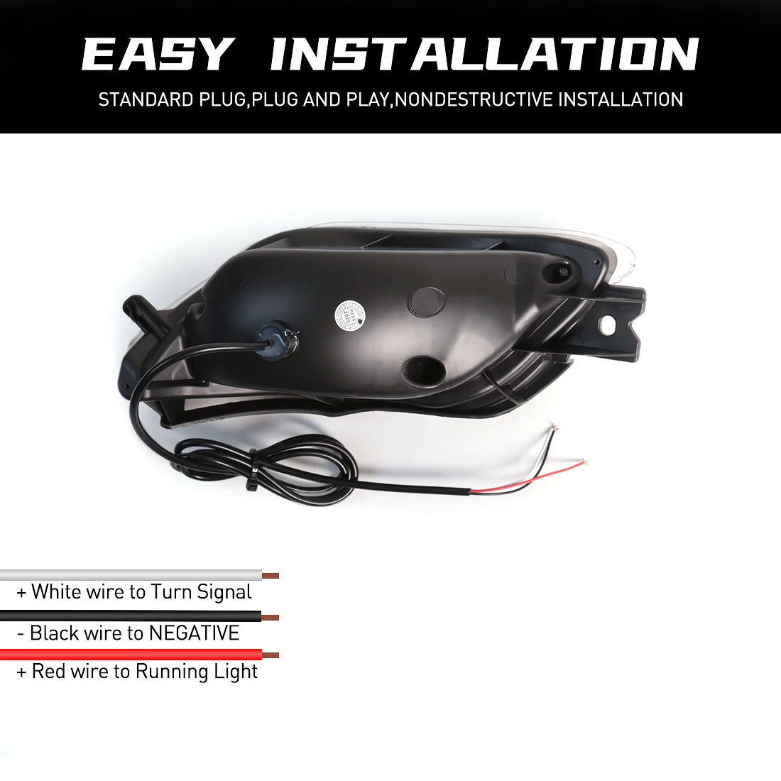 لتويوتا فيوس 2008 2009 2010 2011 2012 2013 المصد الخلفي مصباح الفرامل تحذير أضواء بدء التشغيل الديناميكي بدوره إشارة الضوء الخلفي 12 فولت