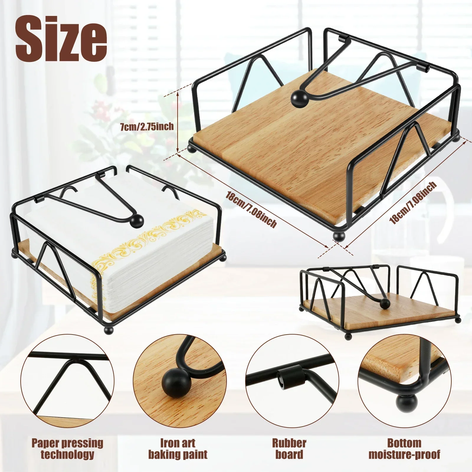 Thumbnail 4 - #32 Top 50 Napkin Holders Worth Buying In 2026