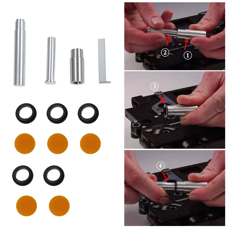 

Набор для ремонта реле давления, комплект сменных насадок для трансмиссии GM 6T70 6T75 6L8 0