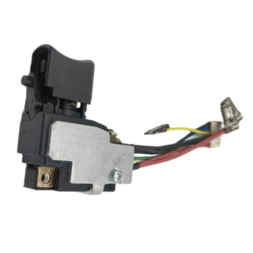 Trigger Switch 651364-1 Spare Part For BTD044 BTD064 BTD104 Cordless Drill Replacement Accessory Silver Black Switch Unit