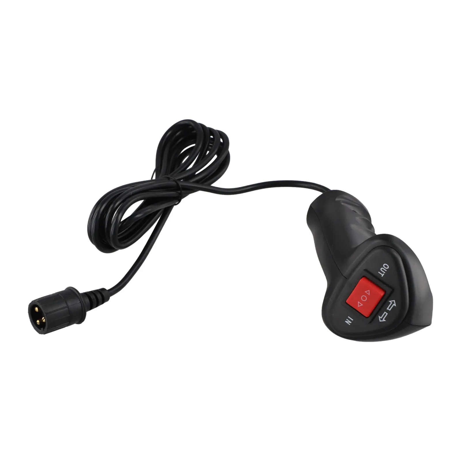 

Handheld Winch Controller Electric Winch Controller For Off-Road Vehicles Convenient Storage Plug-and-Play Wiring