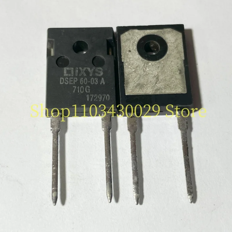 10Pcs New Original DSEP60-03A TO-247-2 60A 300V Fast Recovery Rectifier Diode