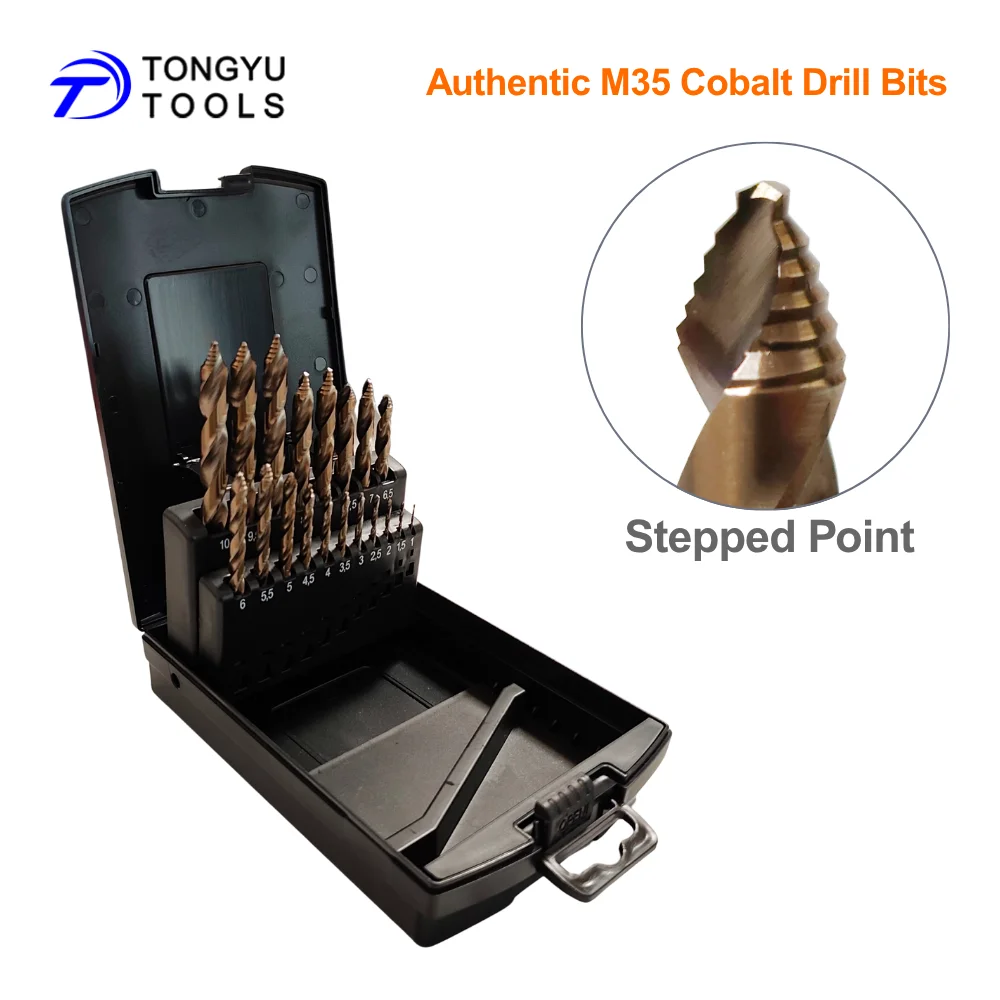 19Pcs M35 Cobalt Dr…