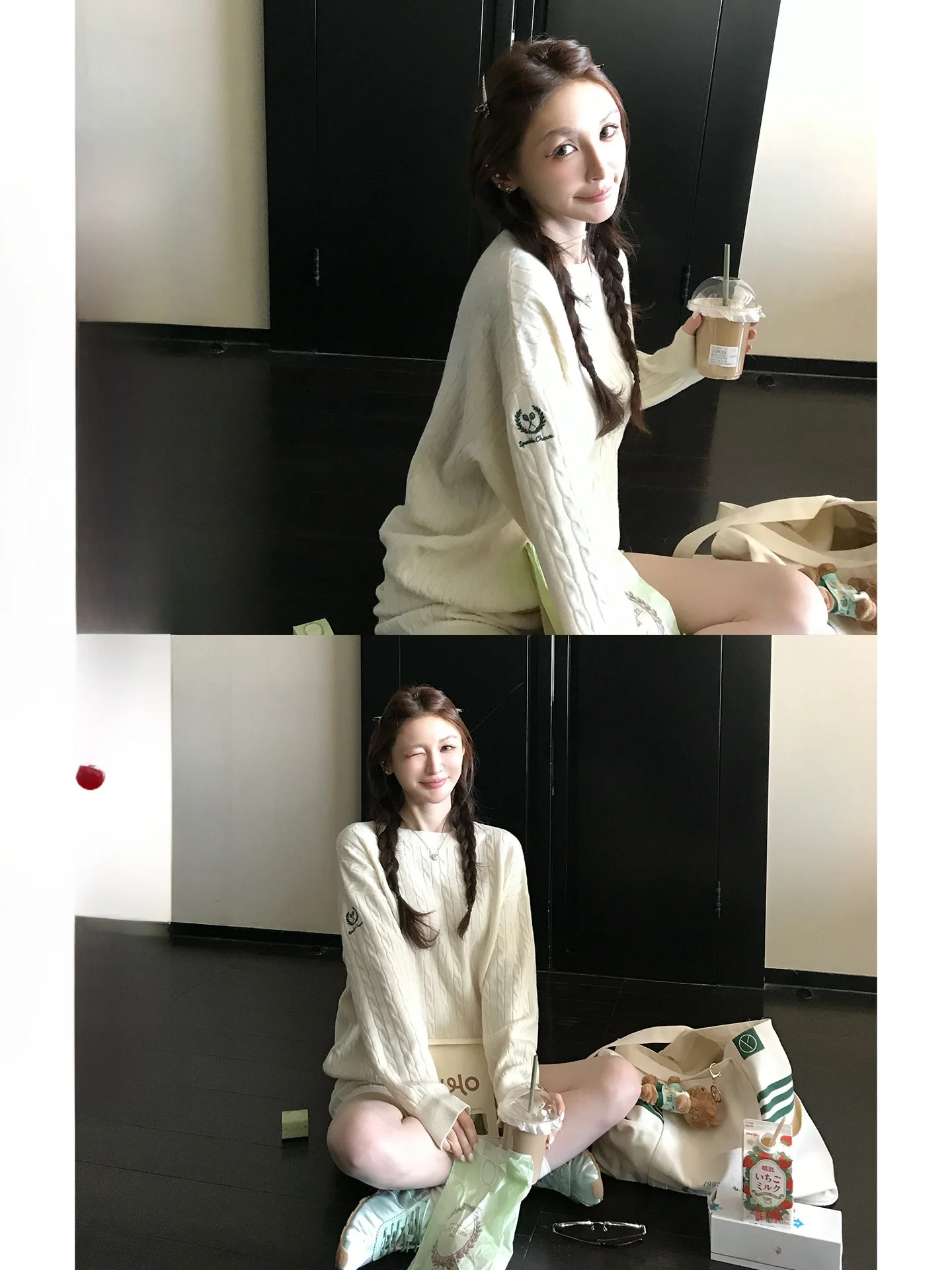 

Классические шерстяные вязаные брюки Skk Store Wimbledon Club 48 Yards, женский модный свитер с длинным рукавом и круглым вырезом, весенний сезон