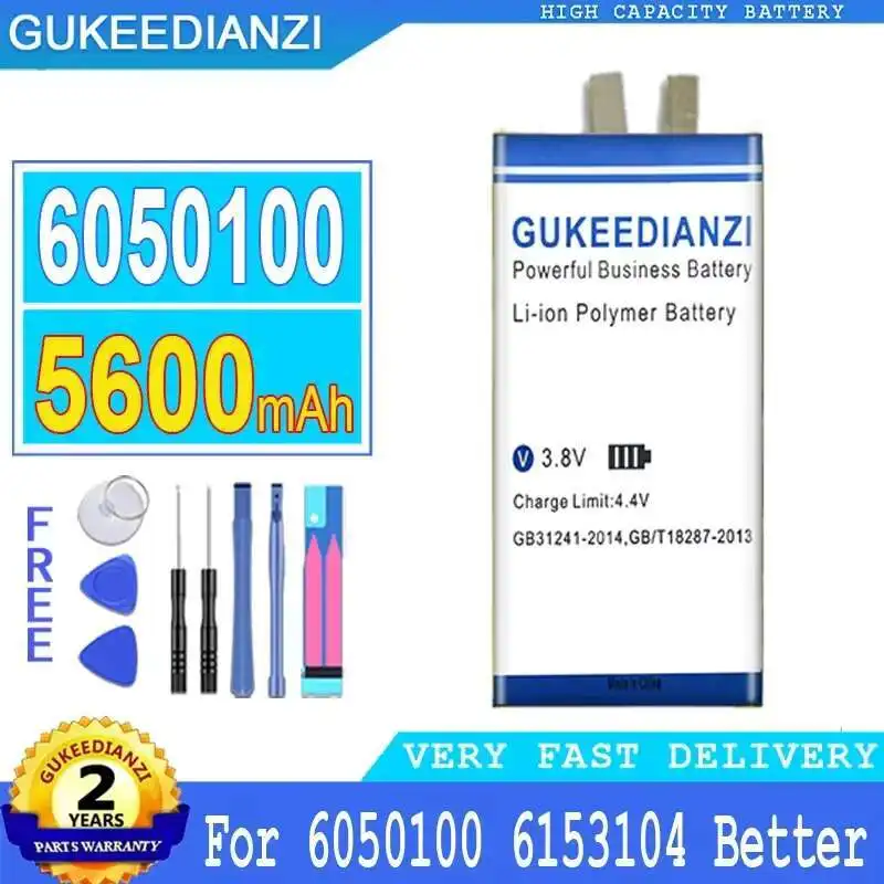 

5600Mah Long-Lasting Mobile Phone Battery For 6050100 6153104 Better Than 6252103 Psp Change Umd Batteria