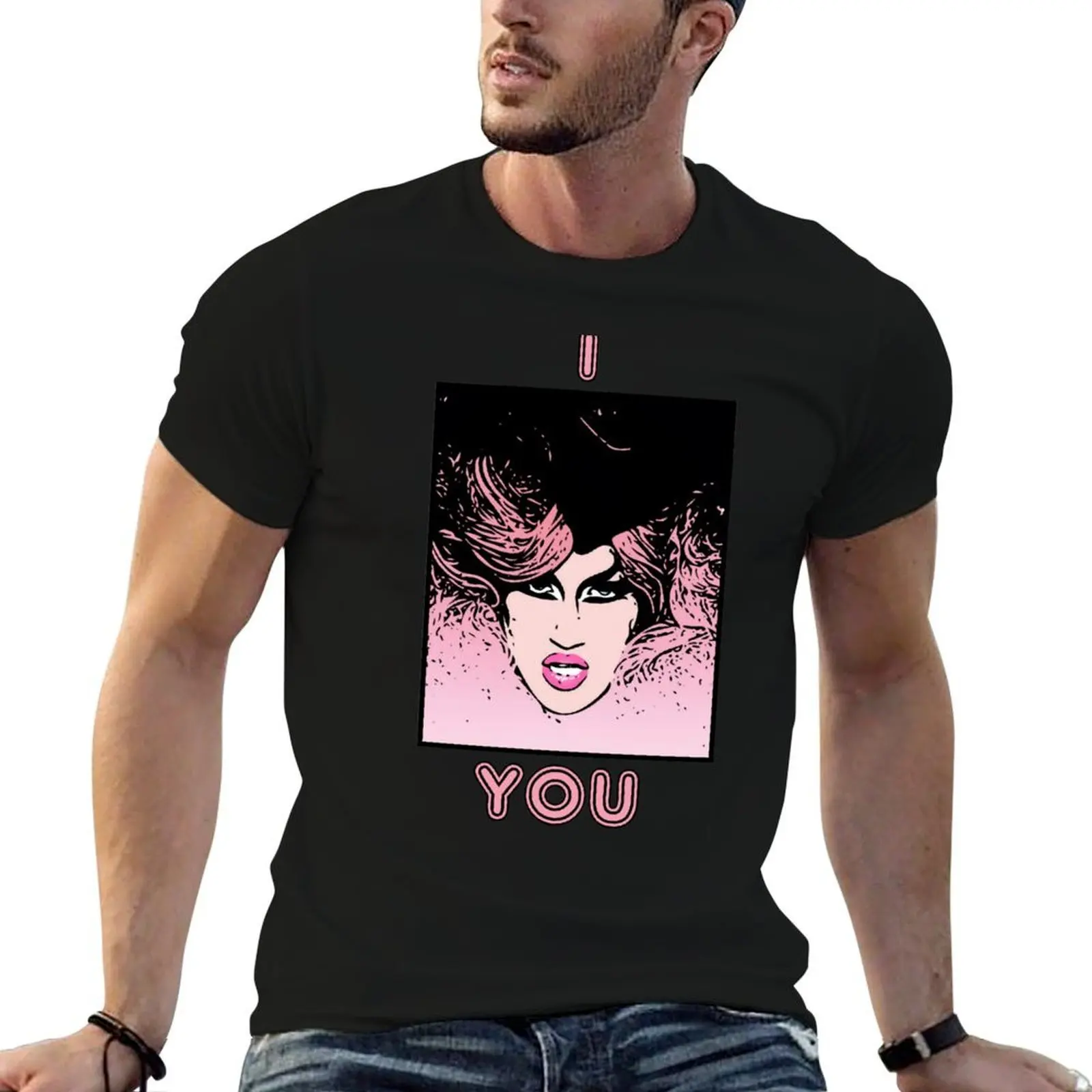 

I Adore You T-Shirt t shirts for man pack white man tshirt funny t shirts cotton T-Shirt