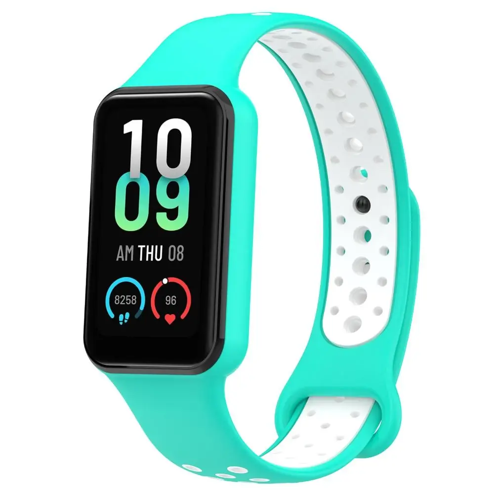 New Two-Color Breathable Replacement Bracelet Strap Silicone For Redmi Band 2