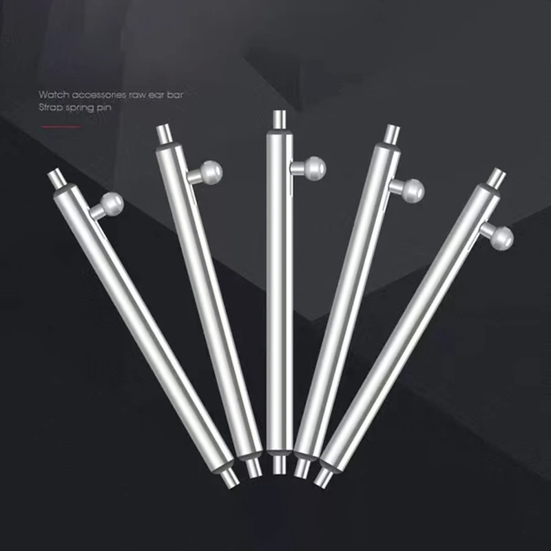10 PCS Quick Release Watch Strap Link Dia 1.5mm/1.8mm Spring Bar fits Width 12mm-26mm Smart Watch band Stainless Steel Links