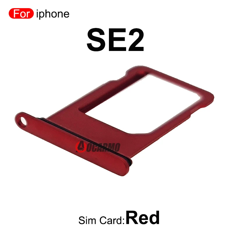 For iPhone SE 2nd Generation SE2 SIM Card Tray Slot Replacement Parts