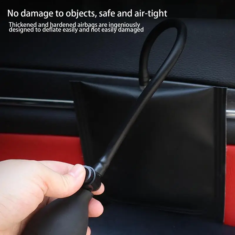 Air Wedge Bag Pump Professional Car Door Wedge Inflatable Air Bag Professional Air Wedge For Lifting Pump Bag Inflatable Wedge