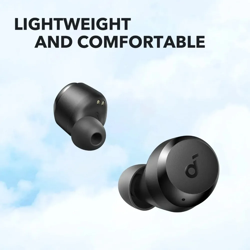Anker Soundcore A25i Bluetooth 5.3 Wireless Earbuds App Custom EQ 28H Playtime Waterproof TWS In-Ear Earphones