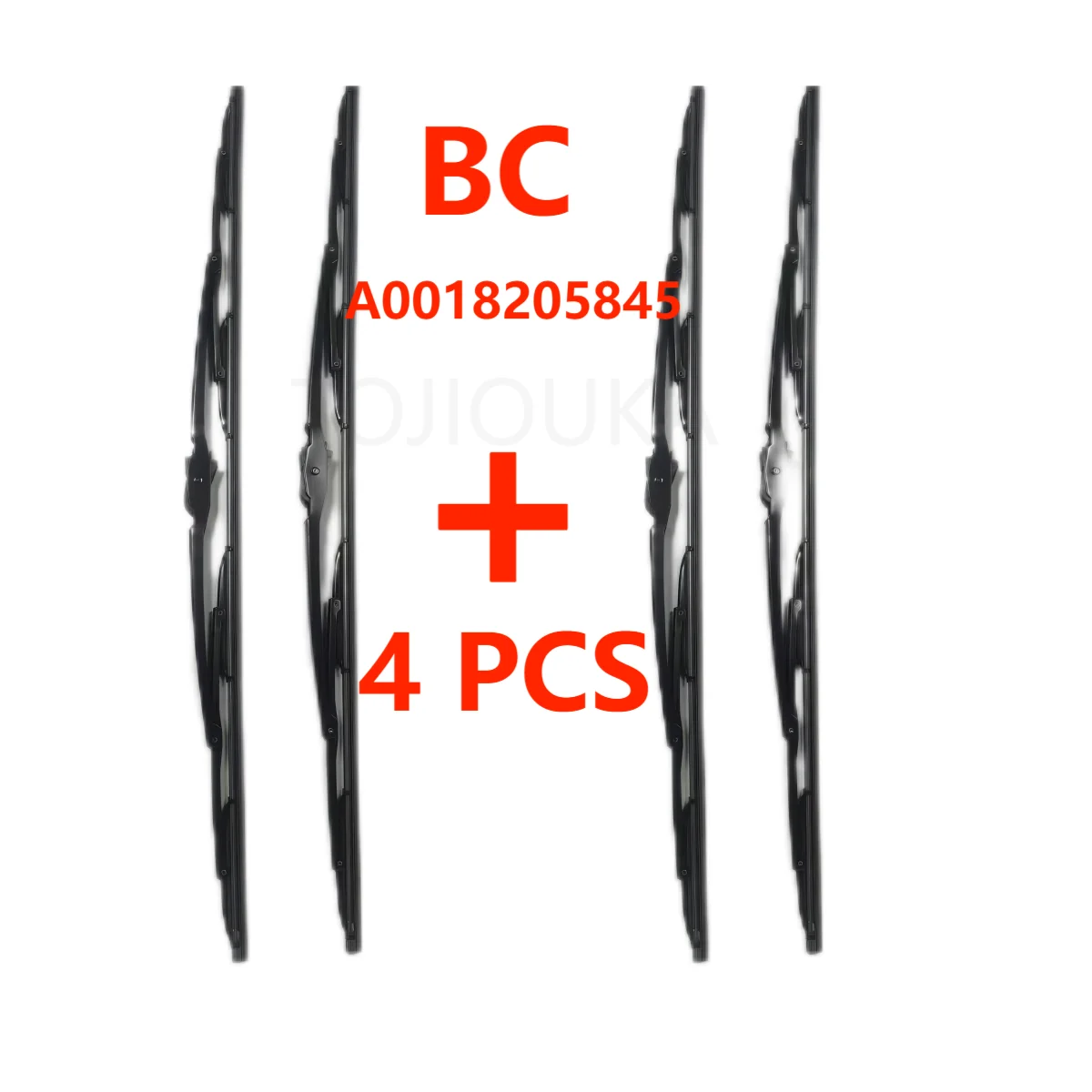 4 Pcs IN Suitable for Mercedes -Benz MP3 Truck 700mm Wiper Slices OE A0018205845 A0018201245 A0018204845 A0018206945 A0018207145