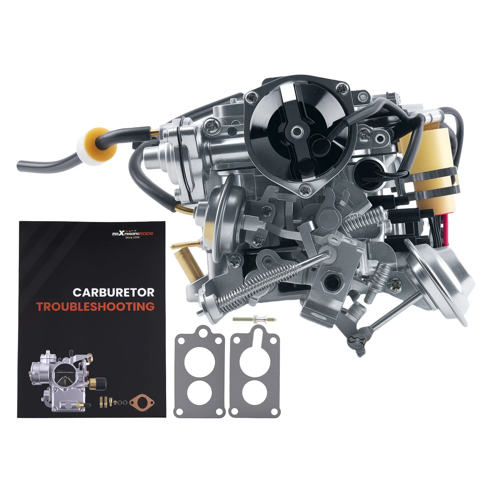 

Новый карбюратор для Toyota 22R 1984 года выпуска, 2-камерный, с круглыми прокладками, 2.4L TOY505