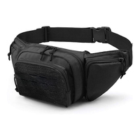 Fishing Waist Bag Tactical Outdoor Sports Fanny Pack Waterproof Molle Hiking Camping Cycling Climbing Sling Shoulder Bag for Men