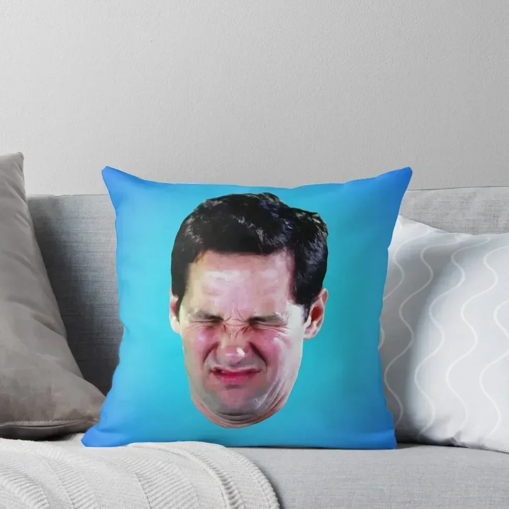 

Paul Rudd hard at work Throw Pillow Pillow Cover christmas decorations 2025 pillow