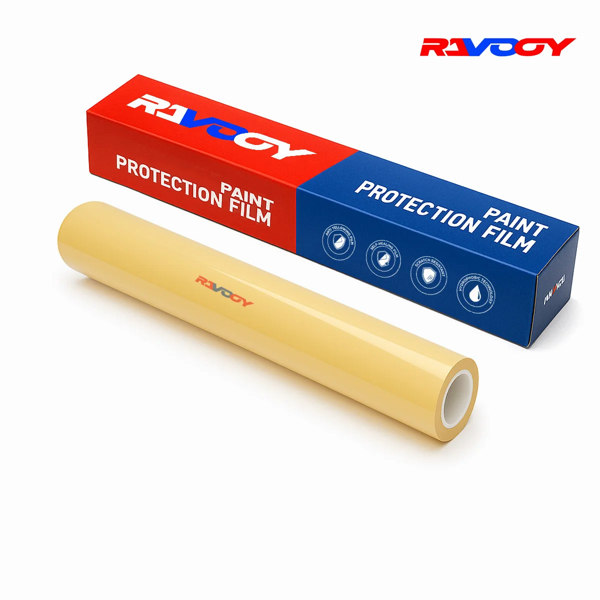 

Color PPF coating, Glossy Desert Yellow Vinyl TPU, PPF film, coating, protective film, anti-yellowing, self-healing, heat repair