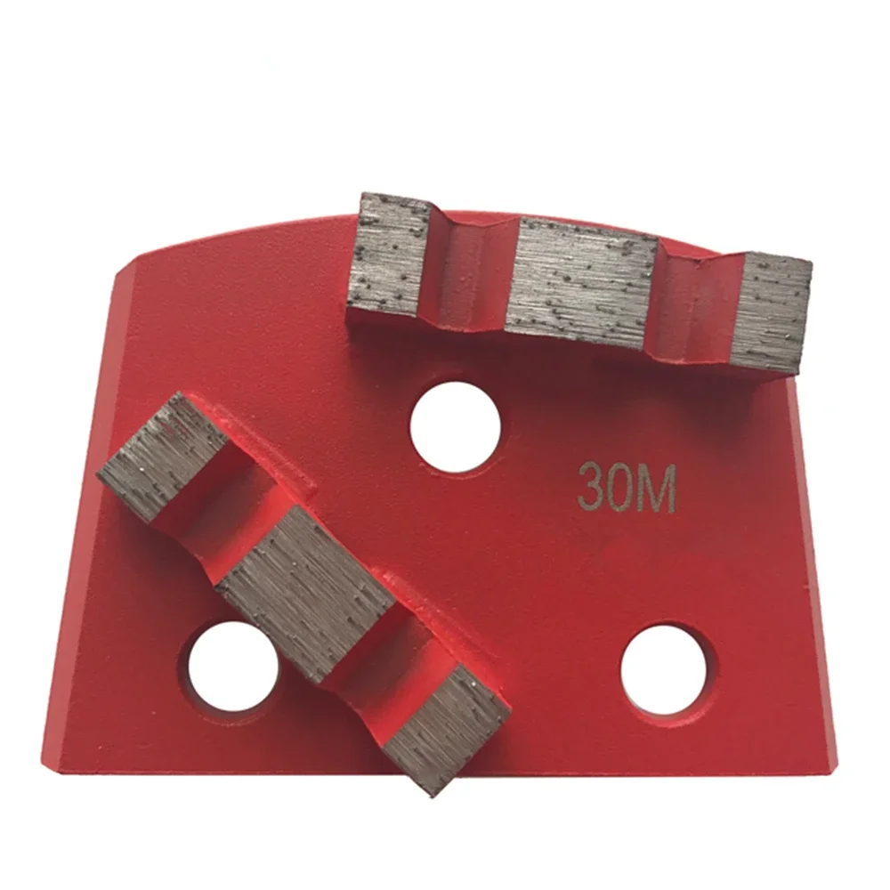 

Quick Lock Grinding Shoes Diamond Floor Polishing Pad for Removing Coatings and Adhesives 9pcs