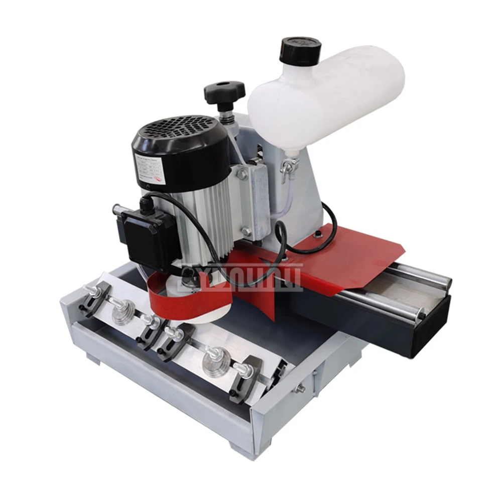 Afilador de cuchillos de trituración universal para carpintería, afilador eléctrico lineal de alta precisión, cepilladora de molienda horizontal pequeña