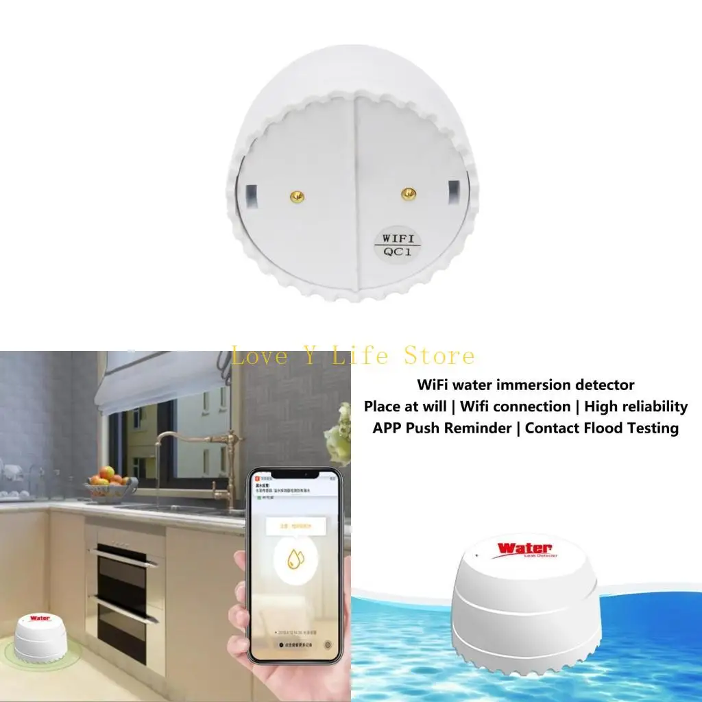 

L74C Intelligent Water Sensors Alarm System for Immediate Leak Detection Notification