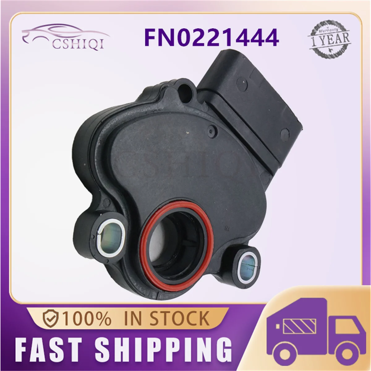 FN0221444 مستشعر مفتاح الأمان المحايد FN02-21-444 AV2127 511105 لمازدا 2 3 5 6 CX-7 2011 2012 2013 2014 فورد لينكولن ميركوري