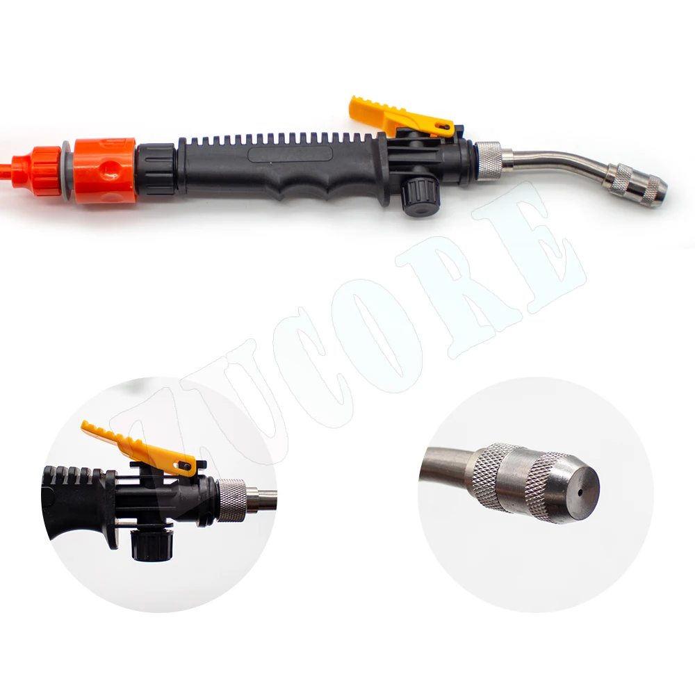 Macchina per la pulizia elettrica della pompa dell'acqua ad alta pressione per uso domestico AC 100-240V