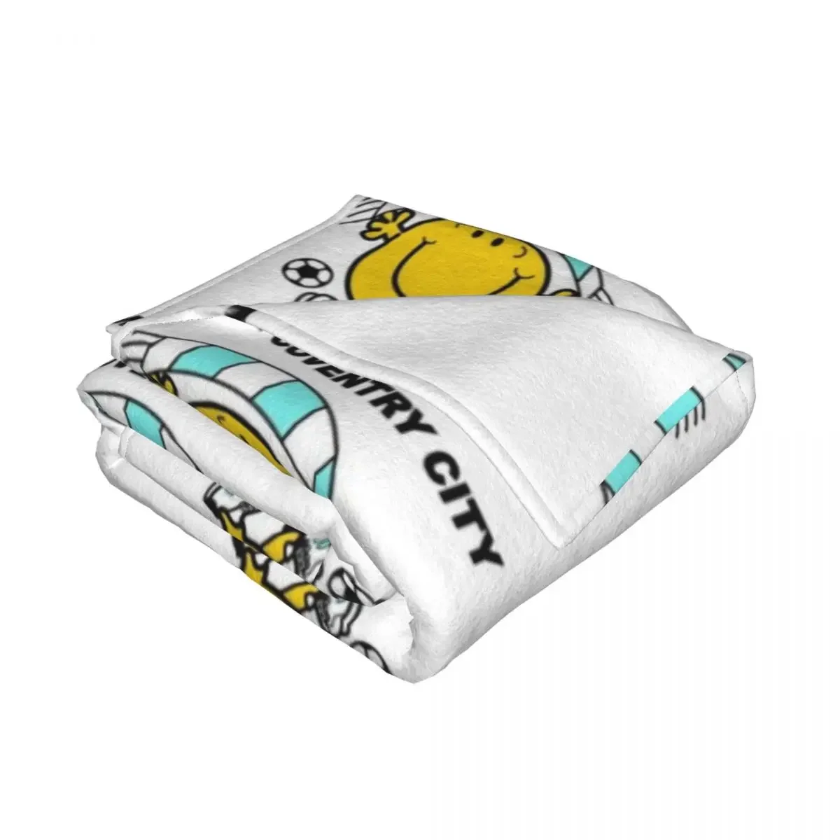 Mr Coventry City Throw Blanket Christmas sofa bed