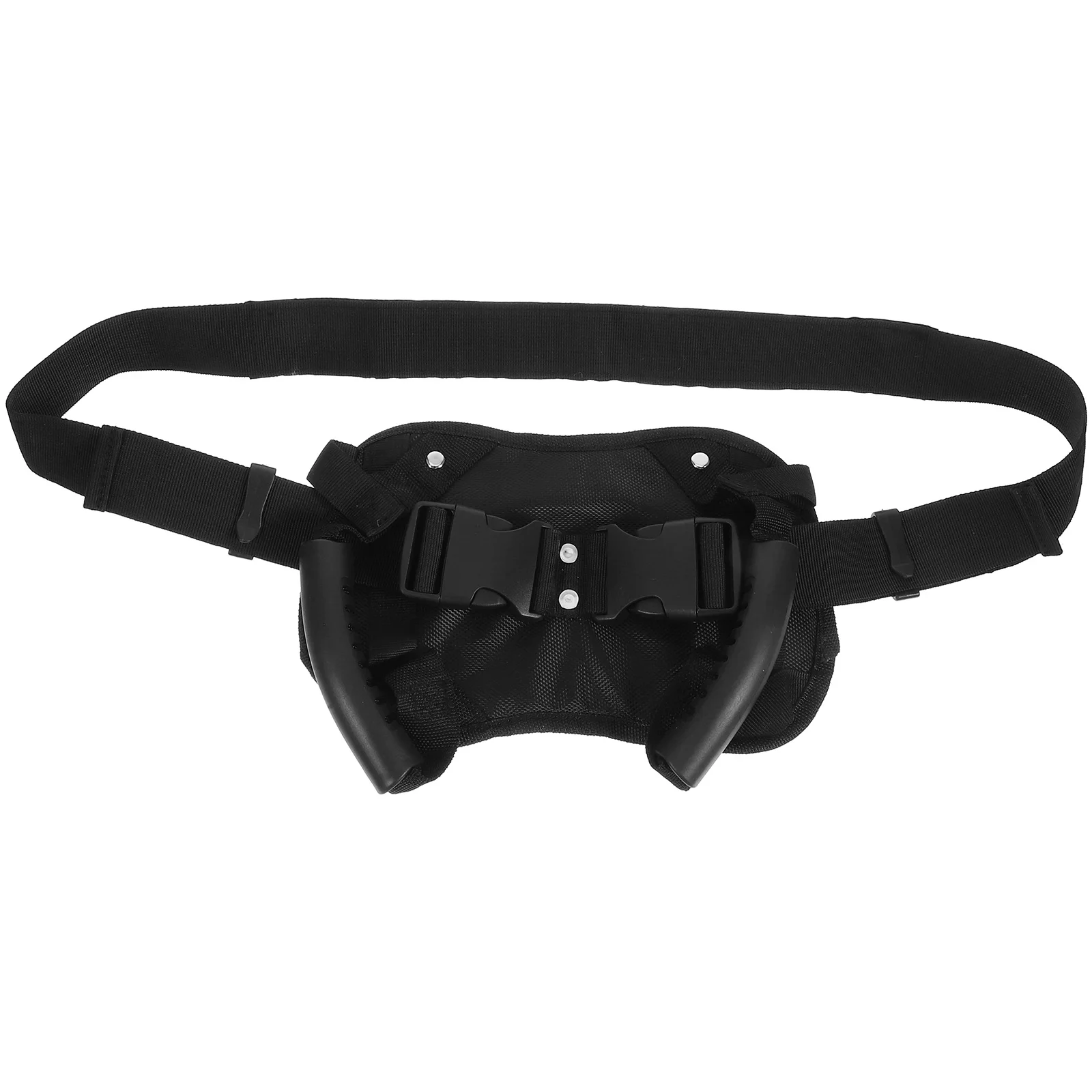 

Motorcycle Rear Seat Protection Strap Soft Ergonomic Handle Stable Passenger Belt Motorbike Accessories