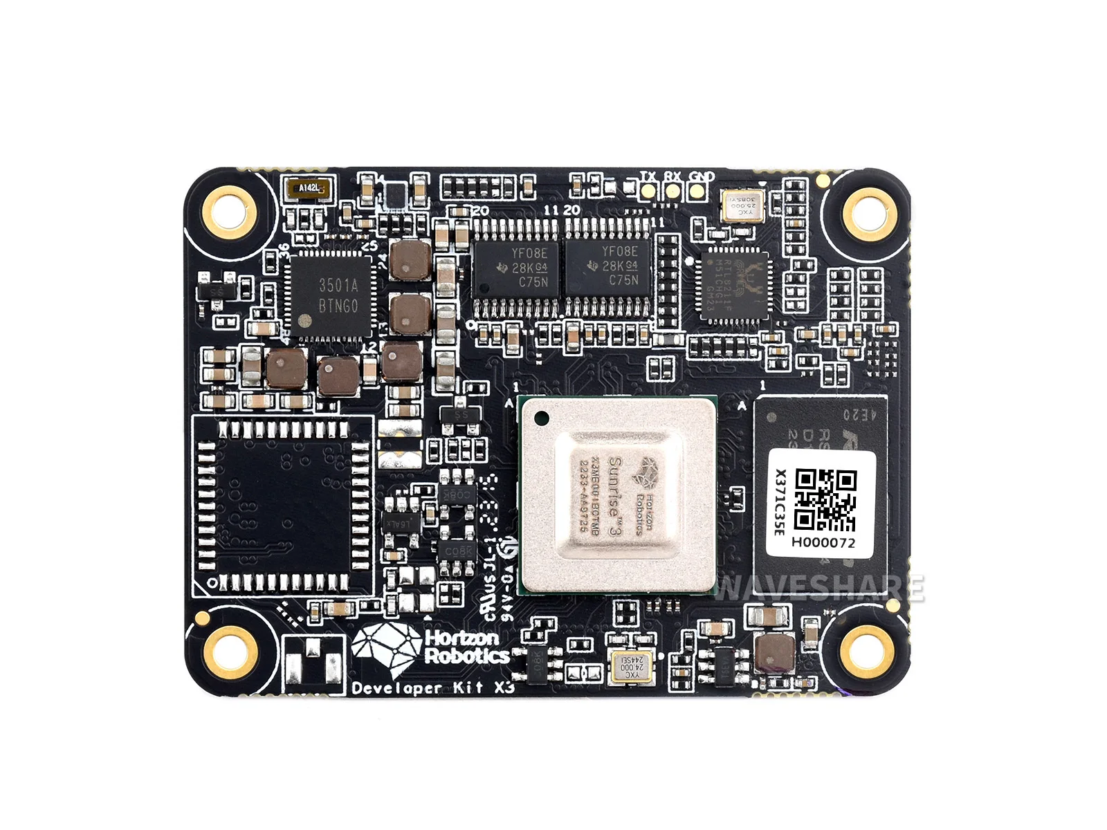 وحدة D-Robotics RDK X3 عالية الأداء AI، 5 قوة حوسبة TOPS، متوافقة مع Raspberry Pi CM4 #3