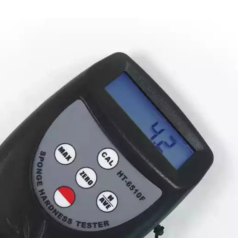 For HT6510F Digital Portable Foam Hardness Tester/Sponge Durometer