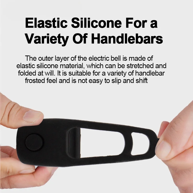 Sonnette de vélo électrique, klaxon de vélo, 3 modes sonores, klaxon d'avertissement de moto, cloches de guidon de cyclisme sur route vtt, cloche forte pour une conduite en toute sécurité