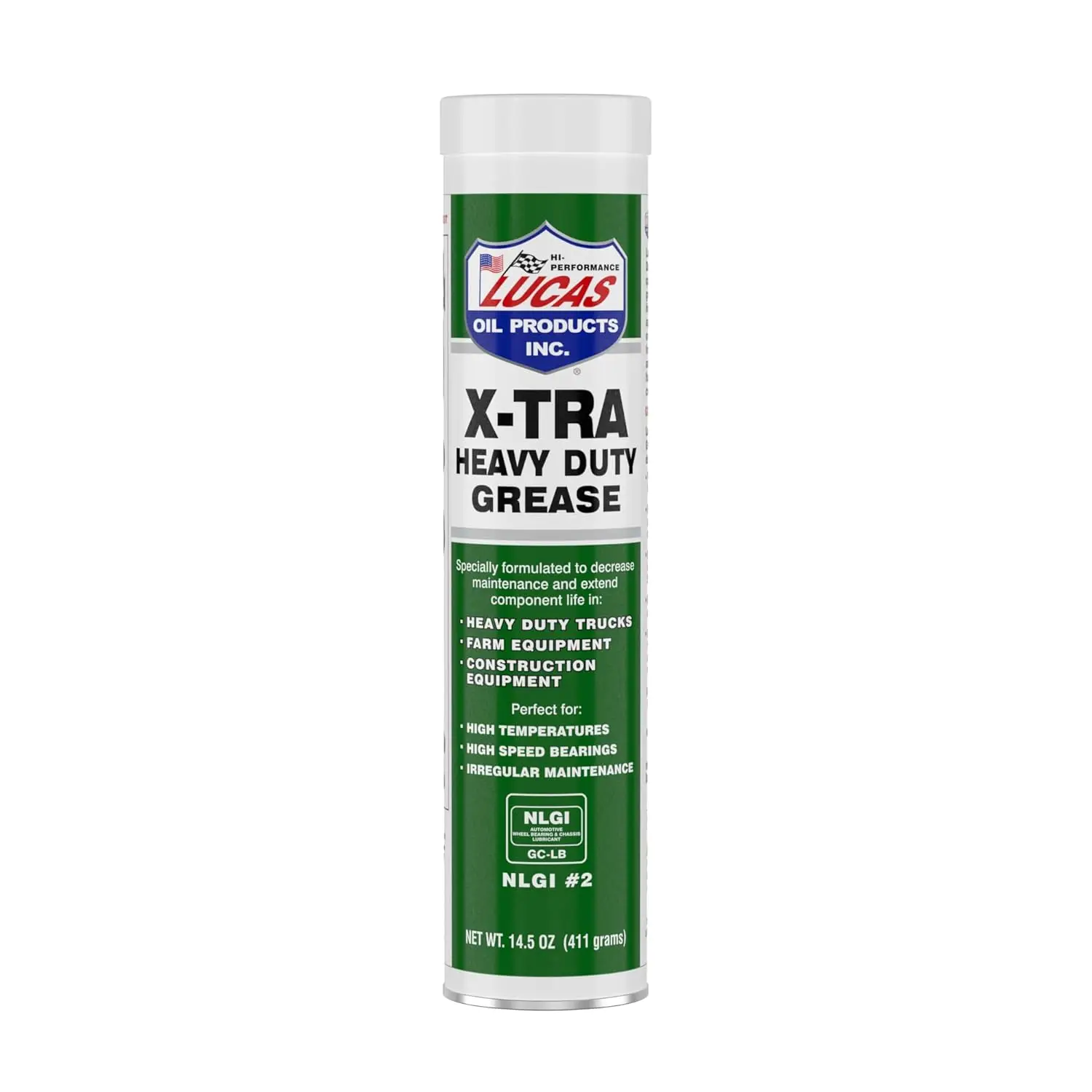 

Высокоэффективная смазка Heavy Duty Grease 14.5 oz Green для промышленного и автомобильного применения