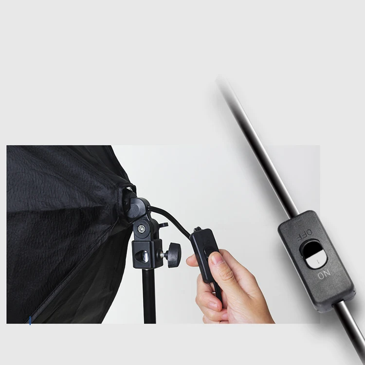 معدات استوديو الصور اطلاق النار خلفية حامل التصوير خلفية مجموعة لينة صندوق مظلة الإضاءة كيت 2*3 متر