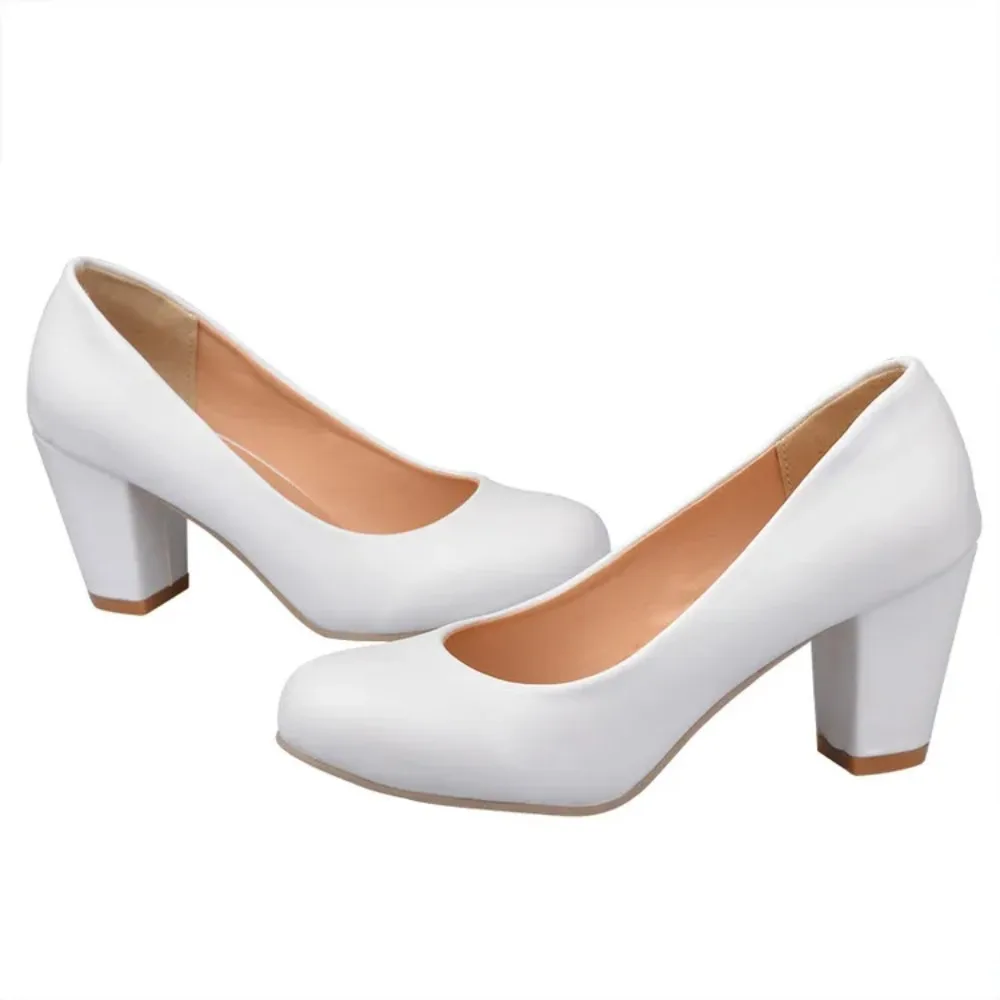 BLXQPYTS Apato Feminino Zapatos Mujer Tacon Big Size 31-48 Colour New Spring Autumn Pumps Women Shoes High Heels  222-1
