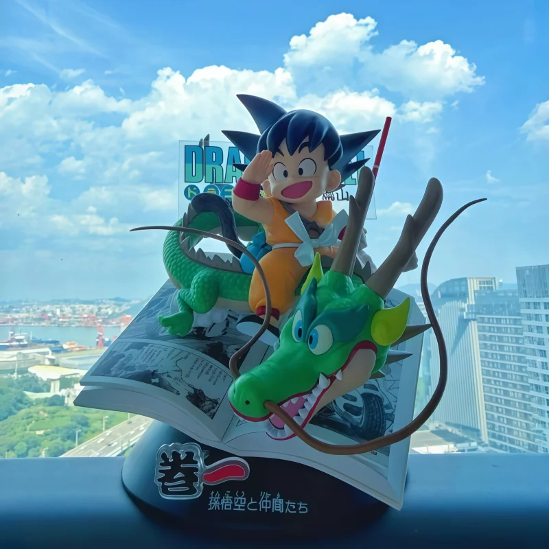 Bandai Dragon Ball 40Th Anniversary Ichiban Kuji Part 1 Figure Statue Ornament Desktop Decor Collectible Gift For Anime Hobbyist