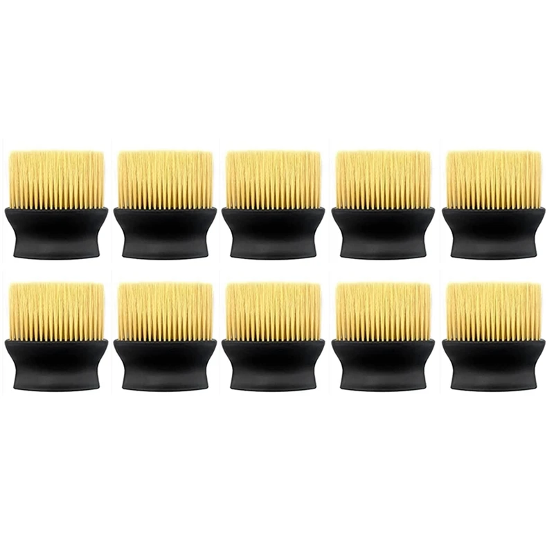 10Pcs Auto Interior Dust Brush Duster Soft Brush Dusting Tool For Automotive Dashboard /Air Conditioner Vents /Computer