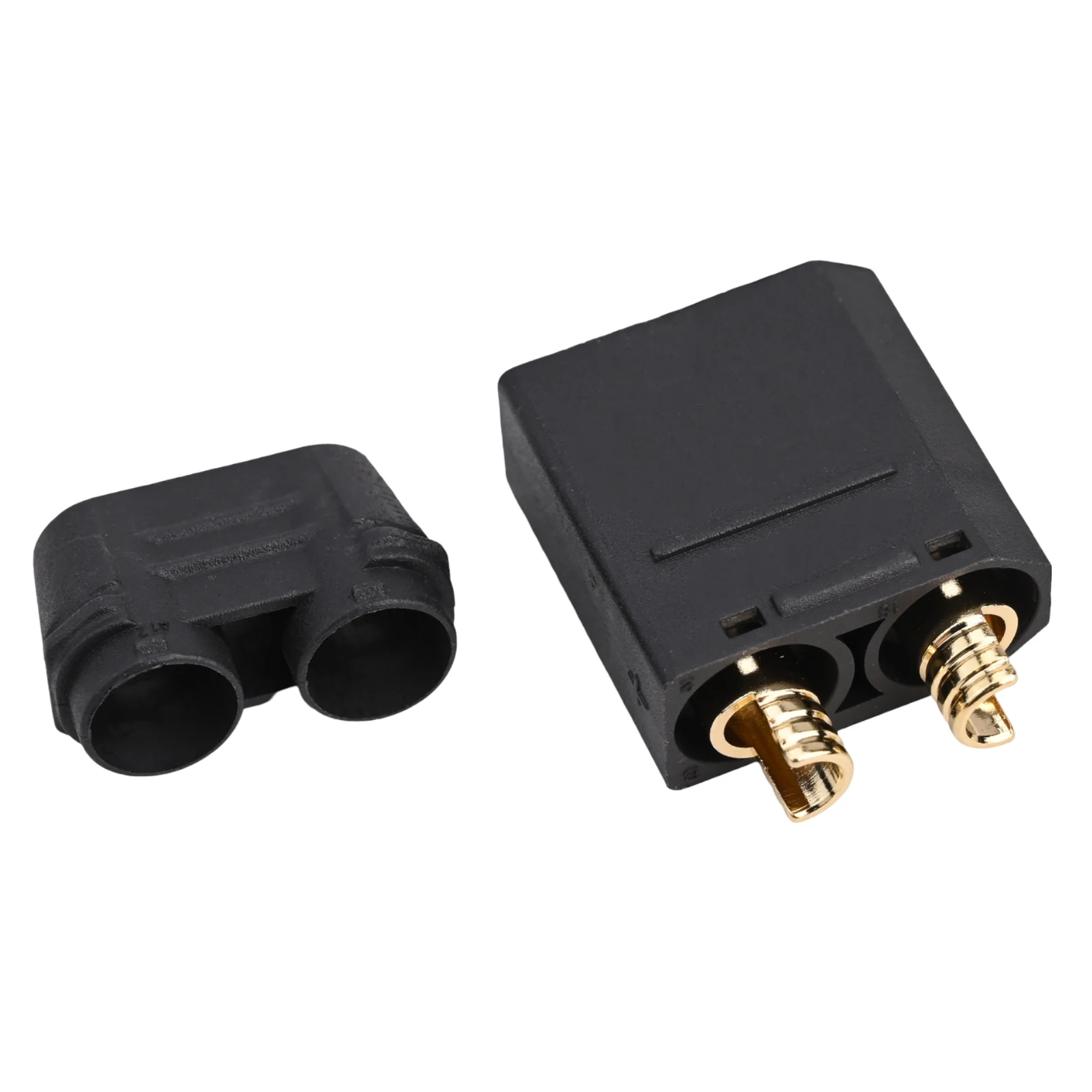 Battery Charging Port Black Lithium Battery Connector Good Conductivity Oxidation Resistant For Harsh Environments