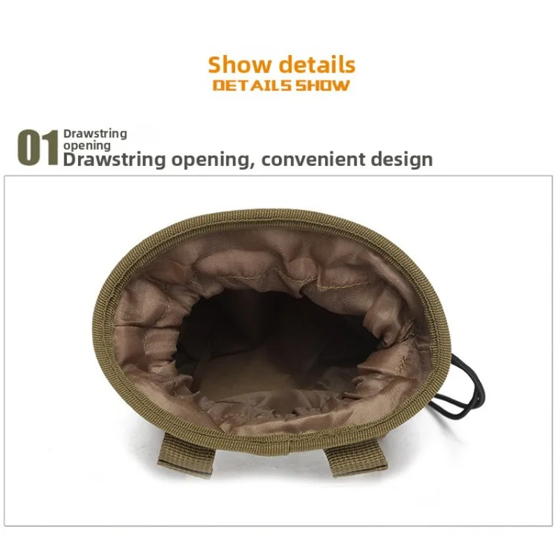 ‌Tactical Waist Pack Molle Pouch Outdoor Hiking Accessory Bag Camping Gear Military Utility Belt Bag Men Women Adventures New