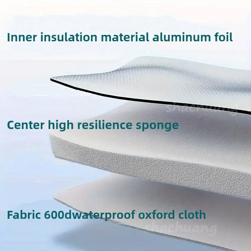 الشتاء أكسفورد القماش في الهواء الطلق المحمولة الحيوانات الأليفة المأوى منزل مع الألومنيوم احباط بطانة سرير قطة دافئة للقطط الضالة/الكلب كاما الفقرة جاتوس #6